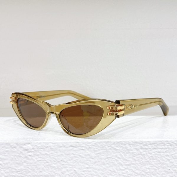 Dior Pattern Frame Sunglasses Top Quality