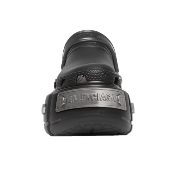 Balenciaga HardCross Platform Slippers Slide Sandal
