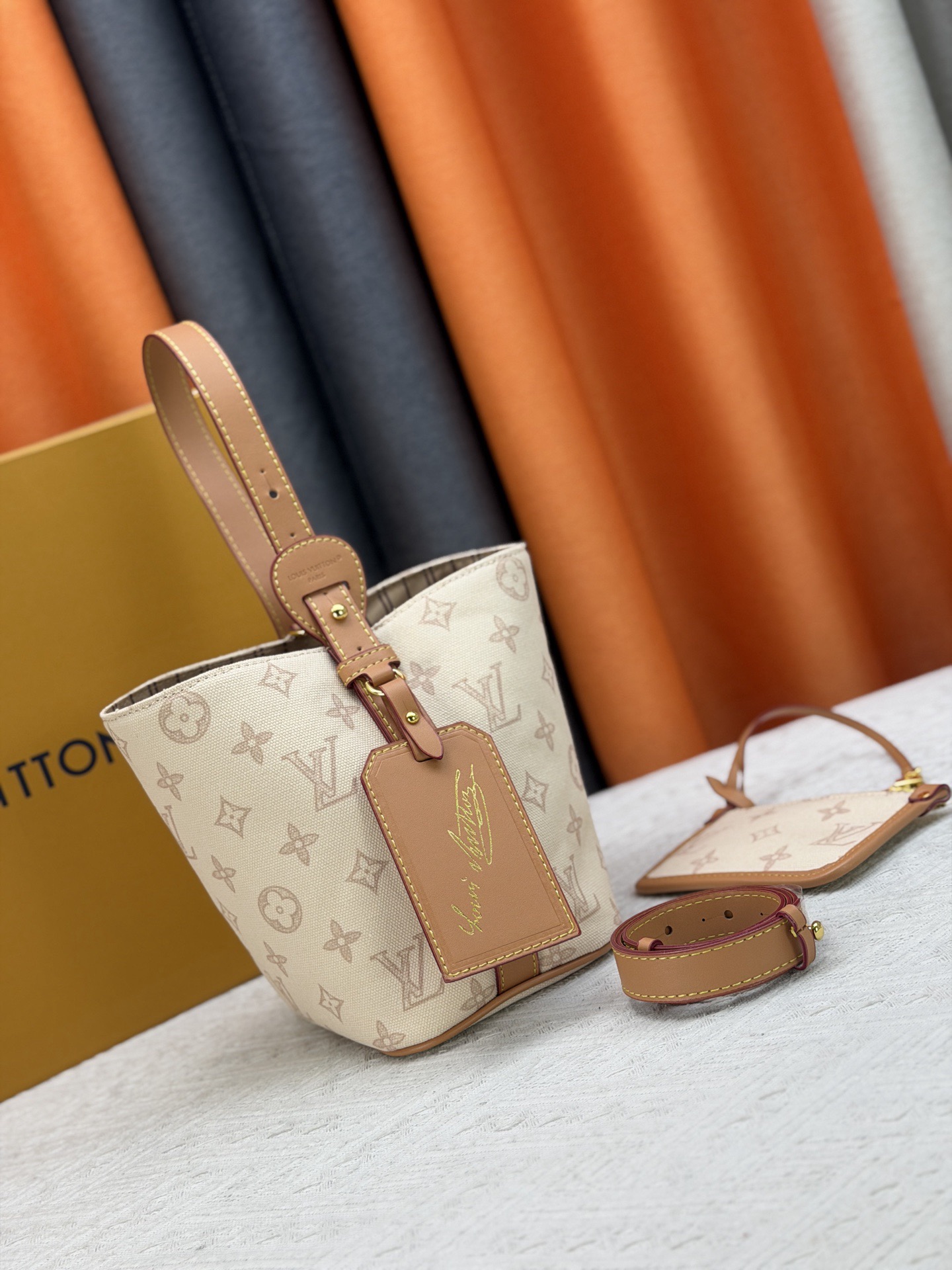 LV All In BB Other Monogram Anniversary Canvas - Image 1