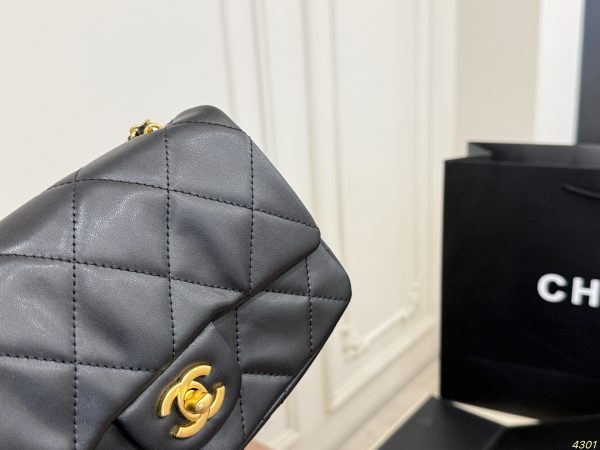 Chanel Pearl Large Mini Quilto Bag