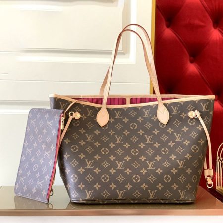 LV Neverfull Tote Bag Handbag - Image 4