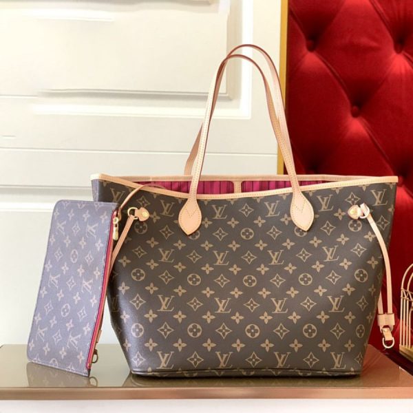 LV Neverfull Tote Bag Handbag