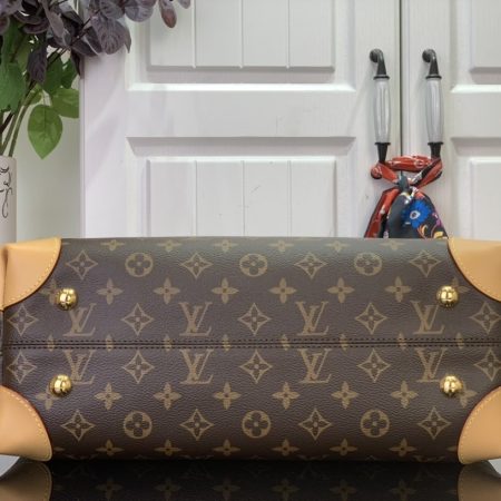 LV Hide Away MM Monogram Bag - Image 4