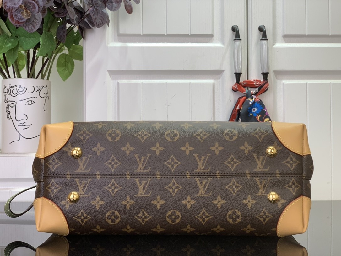 LV Hide Away MM Monogram Bag - Image 4