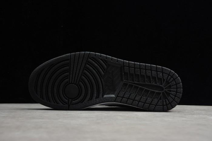 Air Jordan 1 Mid SE Union Black Toe 852542-100 - Image 8