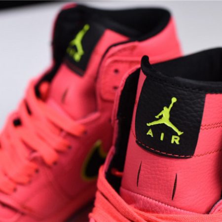 Air Jordan 1 High Premium Hot Punch AQ9131-600 - Image 15