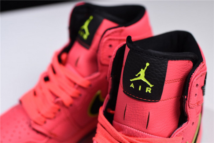 Air Jordan 1 High Premium Hot Punch AQ9131-600 - Image 15