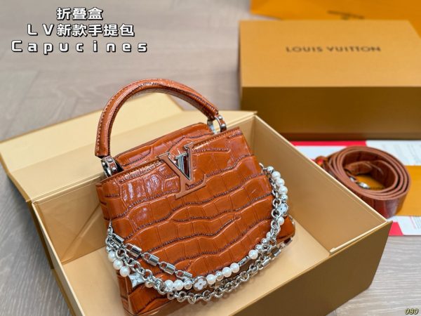 LV Capucines Handbag