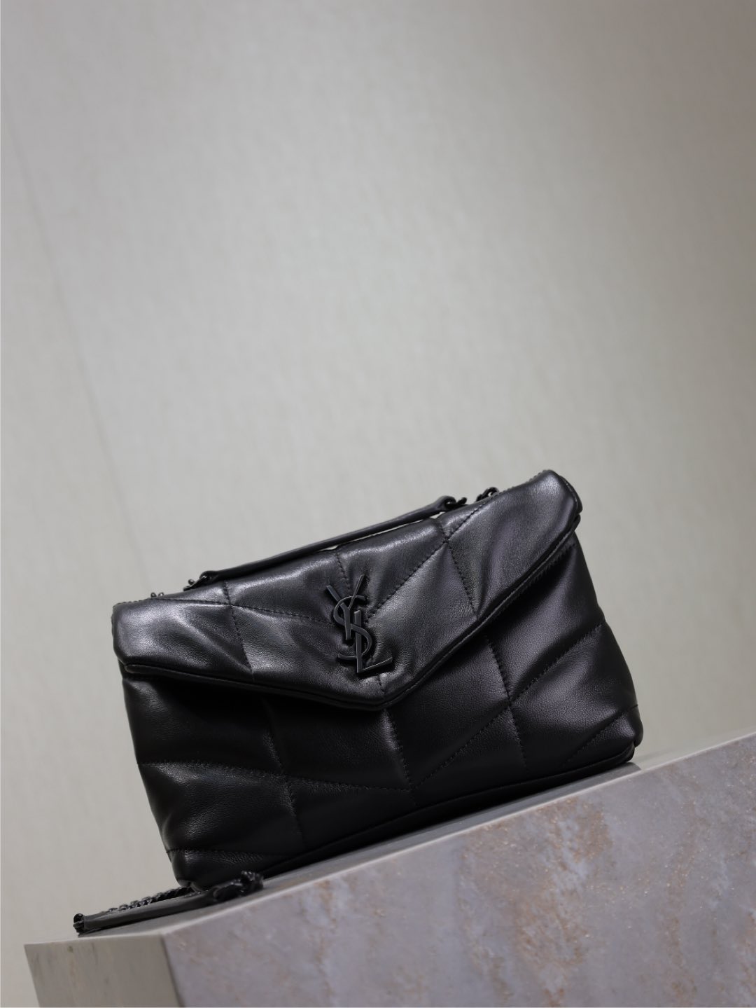 YSL Loulou Puffer Bag with Black Hardware S/M/L - Image 6