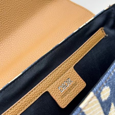Dior Saddle Messenger Bag - Image 7