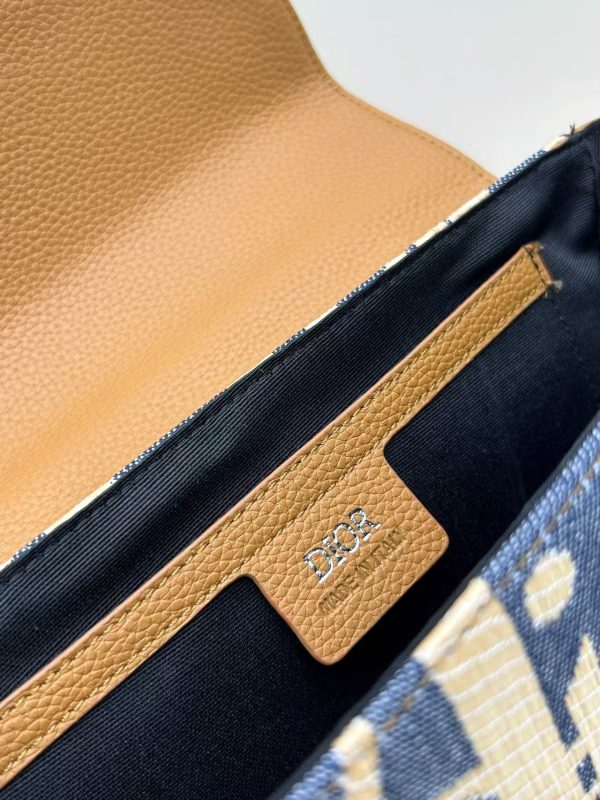 Dior Saddle Messenger Bag