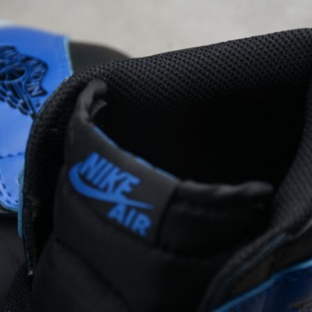 Air Jordan 1 Retro Fragment black/sport royal-white mens 716371-040 - Image 5