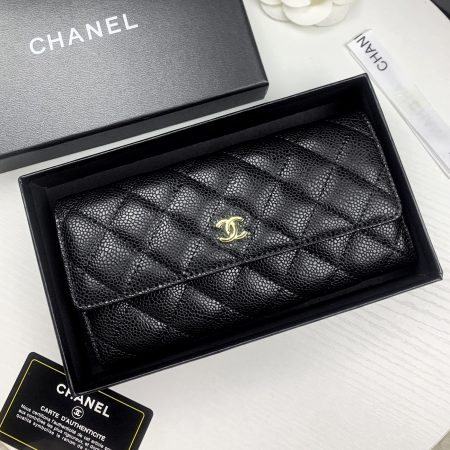 Chanel 23p Classic Long Wallet - Image 4