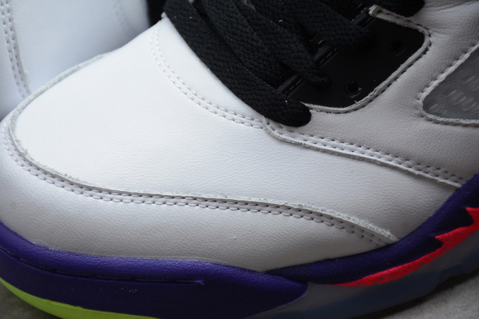 Air Jordan 5 white Alternate Bel-Air DB3335-100 - Image 14