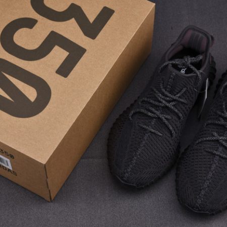 Yeezy Boost 350 V2 Black FU9006 - Image 12