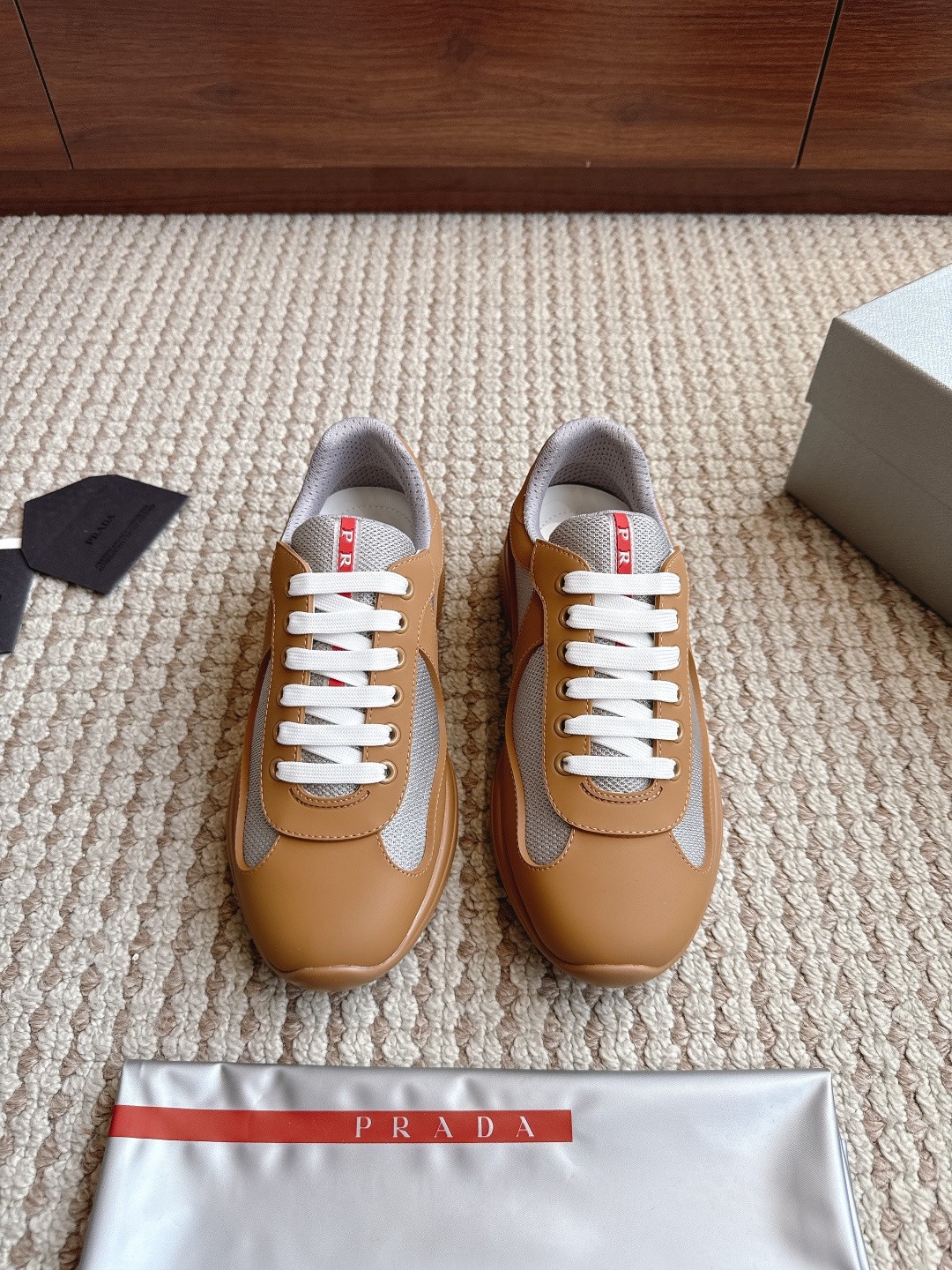 Prada America's cup Shoes - Image 9
