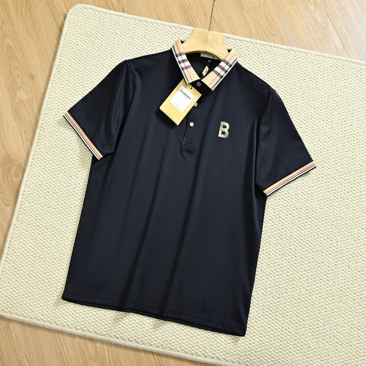 Burberry Polo Shirt - Image 4