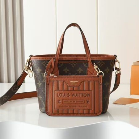 LV Neverfull Bandoulière Inside Out BB Handbag - Image 2
