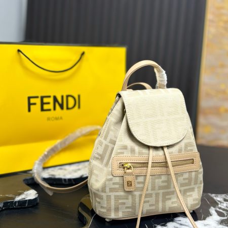 Fendi Monogram Backpack - Image 3