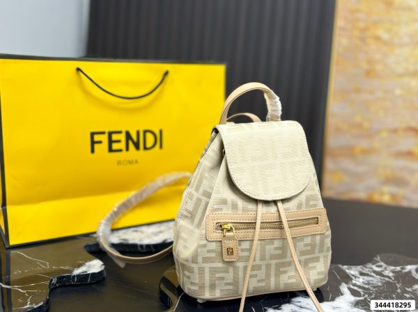 Fendi Monogram Backpack