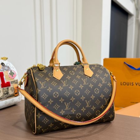 LV Speedy Soft 30 Pillow Case - Image 6