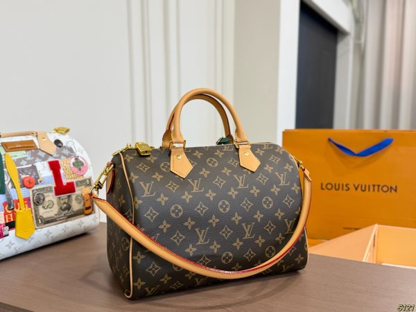 LV Speedy Soft 30 Pillow Case