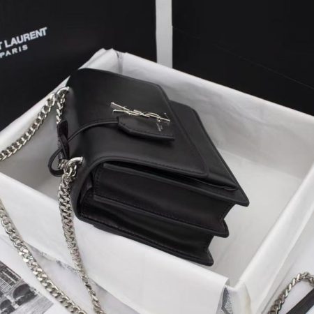 Saint Laurent YSL Sunset Shoulder Bag - Image 6
