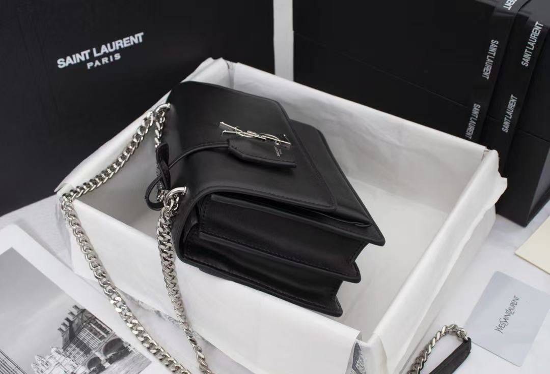Saint Laurent YSL Sunset Shoulder Bag - Image 6