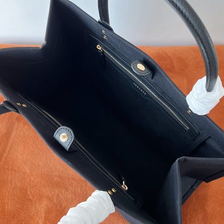 Versace Canvas Tote Bag - Image 13