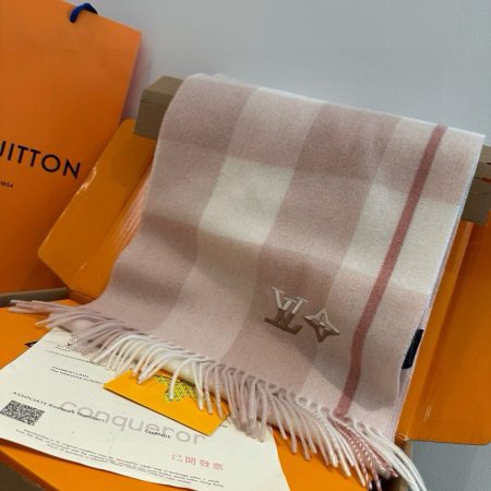 LV Pink Scarf - Image 2