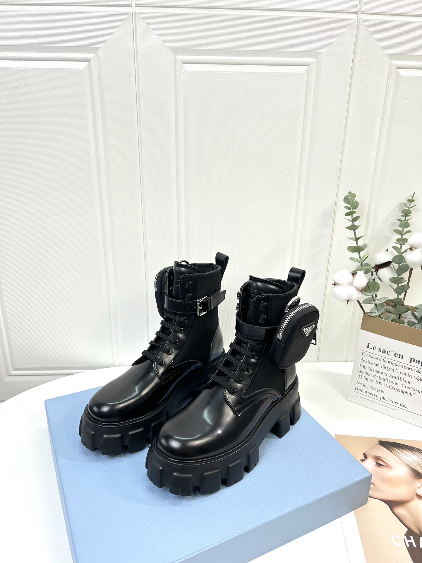 Prada Boots - Image 1