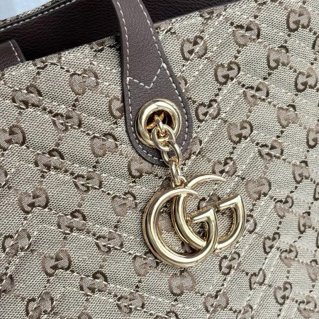 Gucci Marmont Medium Tote Bag - Image 5
