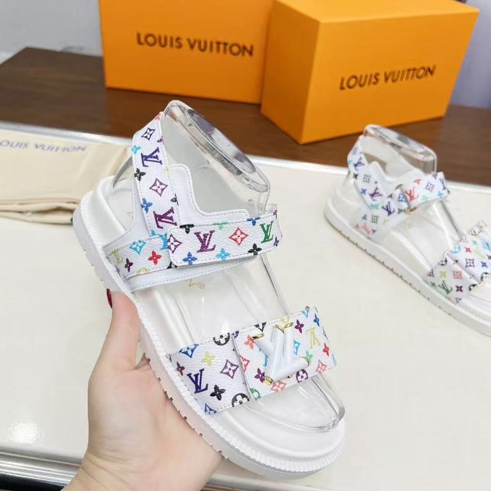 LV x TM Sunset Flat Comfort Sandal - Image 7