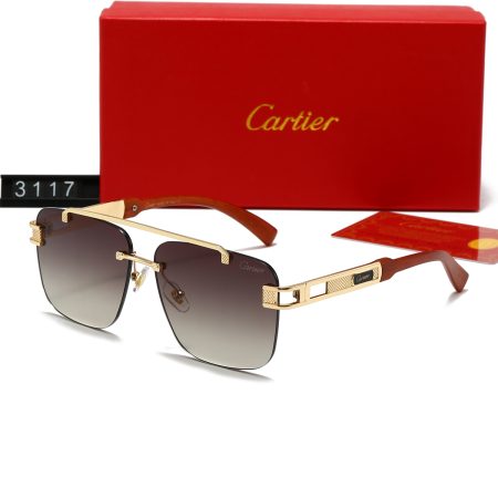 Cartier Fashionable Sunglasses - Image 4
