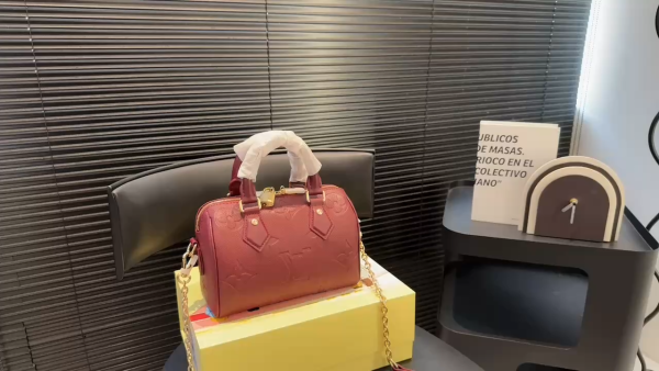 Lv Pillow Bag
