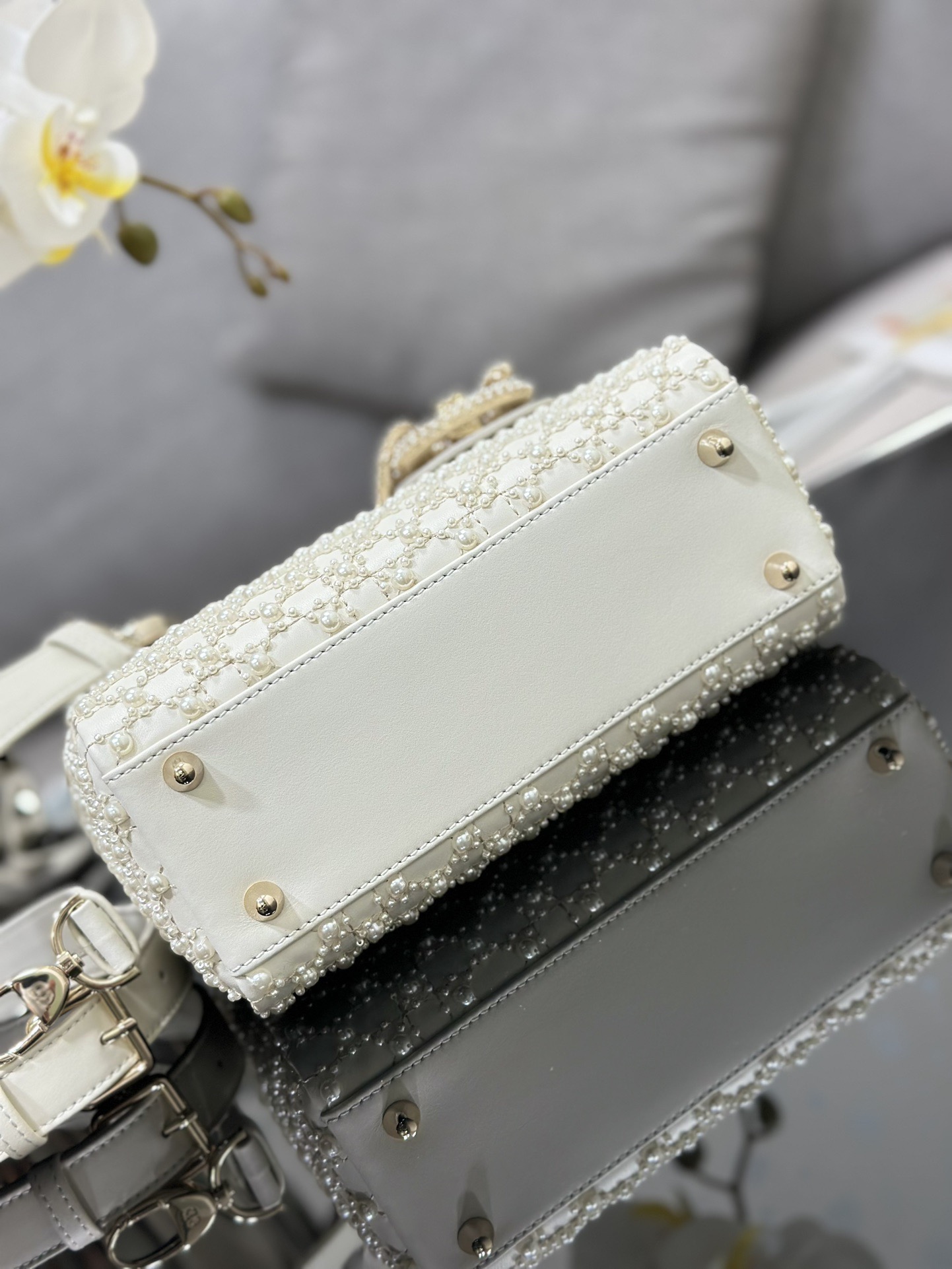 Dior Lady Dior Micro Bag - Top Quality - Image 4