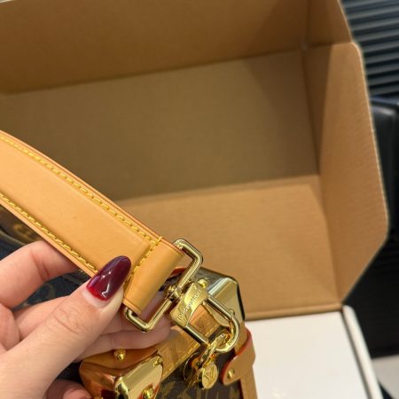 LV Side Trunk MM East West Monogram Bag - Image 9