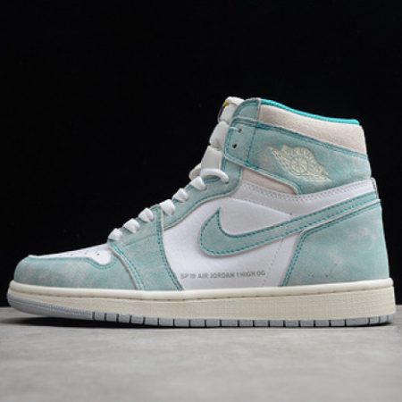 Air Jordan 1 Turbo Green 555088-311 - Image 3