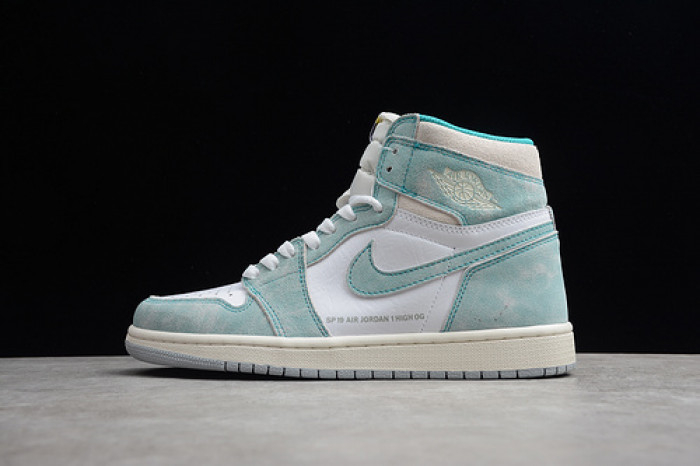 Air Jordan 1 Turbo Green 555088-311 - Image 3