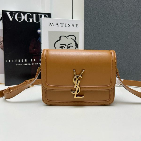 Saint Laurent YSL Solferino Box Bag