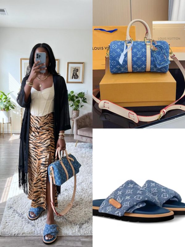 LV Shoes & Bag Set