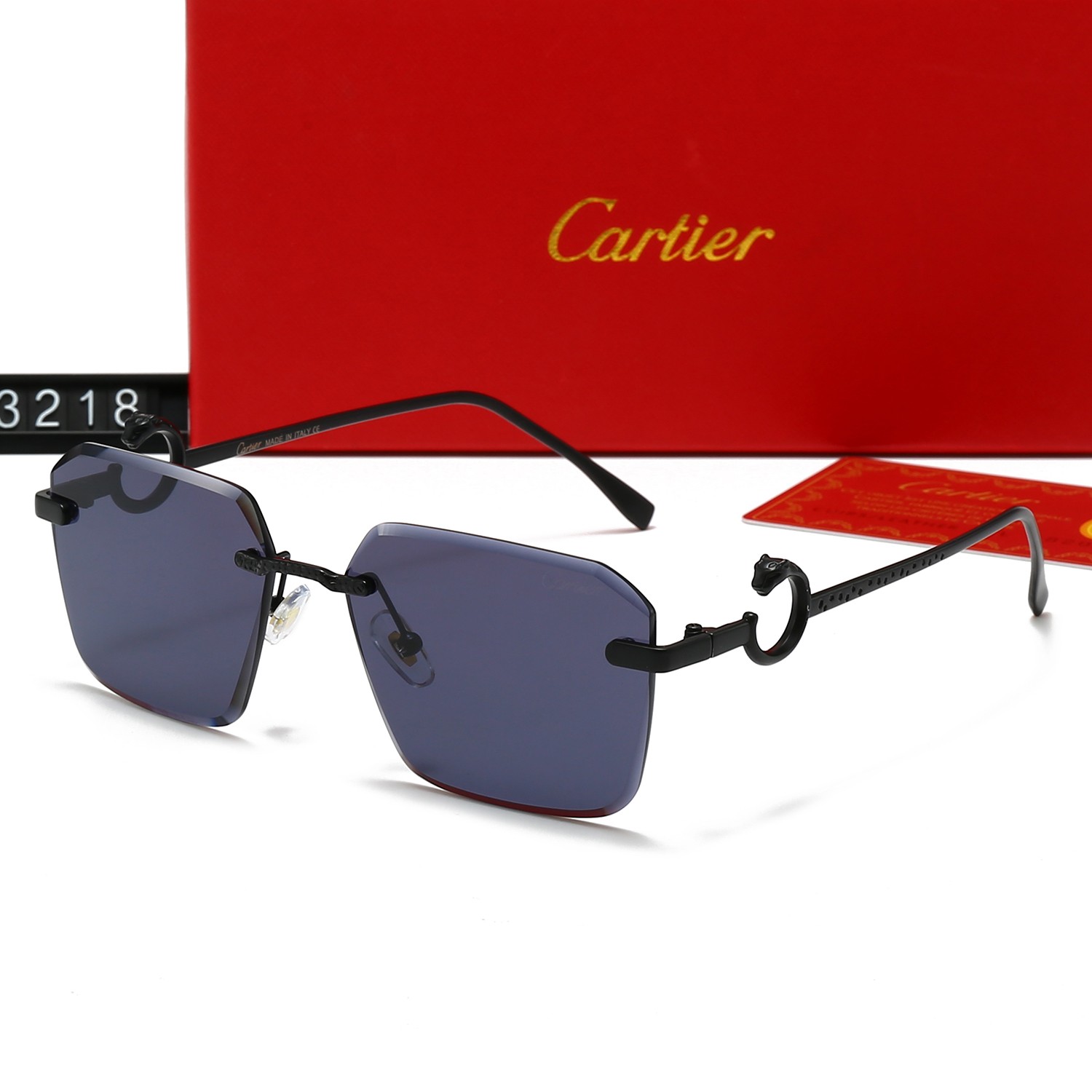 Cartier Fashionable Sunglasses - Image 2