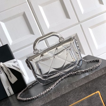 Chanel Small Clutch with Chain Bag - 10A Mirror Version - Image 4
