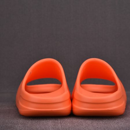 Yeezy Slide orange FY7497 - Image 9
