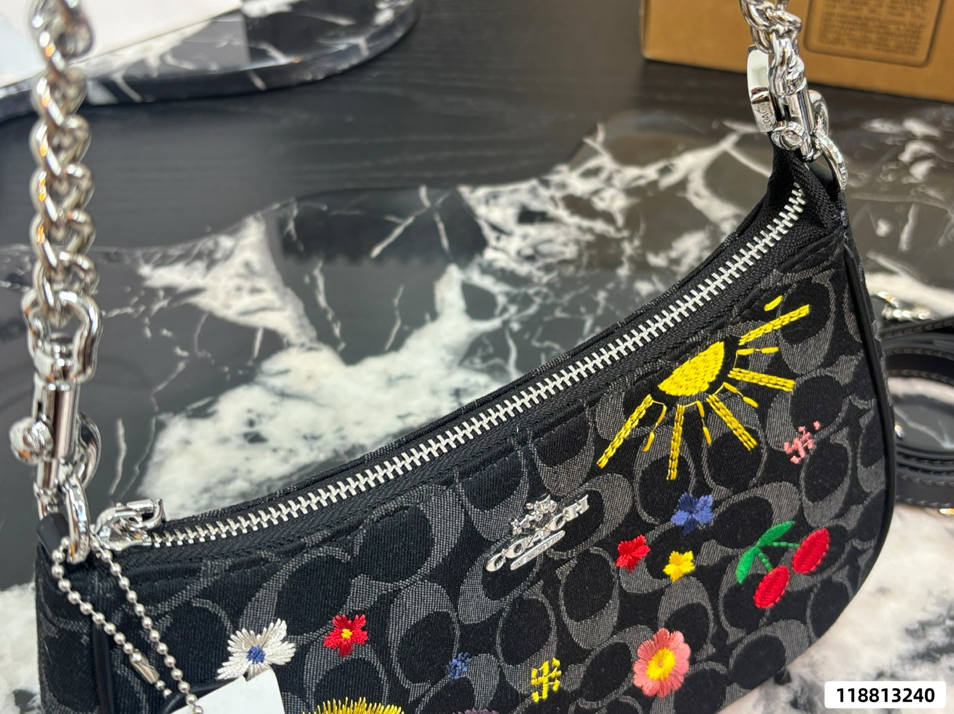 Coach Teri Underarm Bag - Image 7