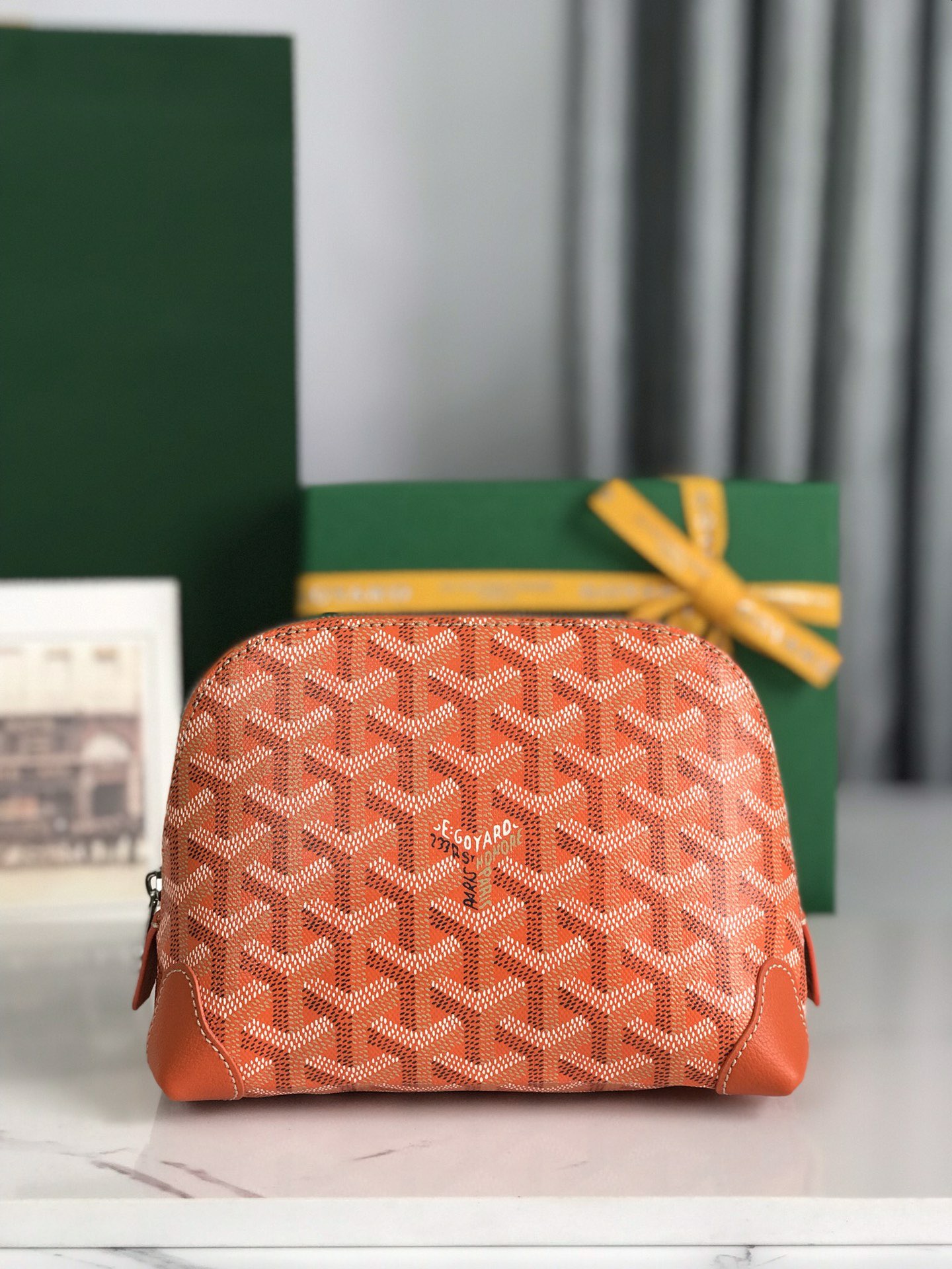 Goyard Vendome Pouch - Image 10