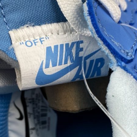 Off-White Nike Air Force 1 MCA Blue CI1173-400 - Image 32