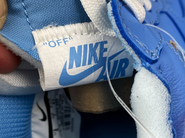 Off-White Nike Air Force 1 MCA Blue CI1173-400 - Image 32