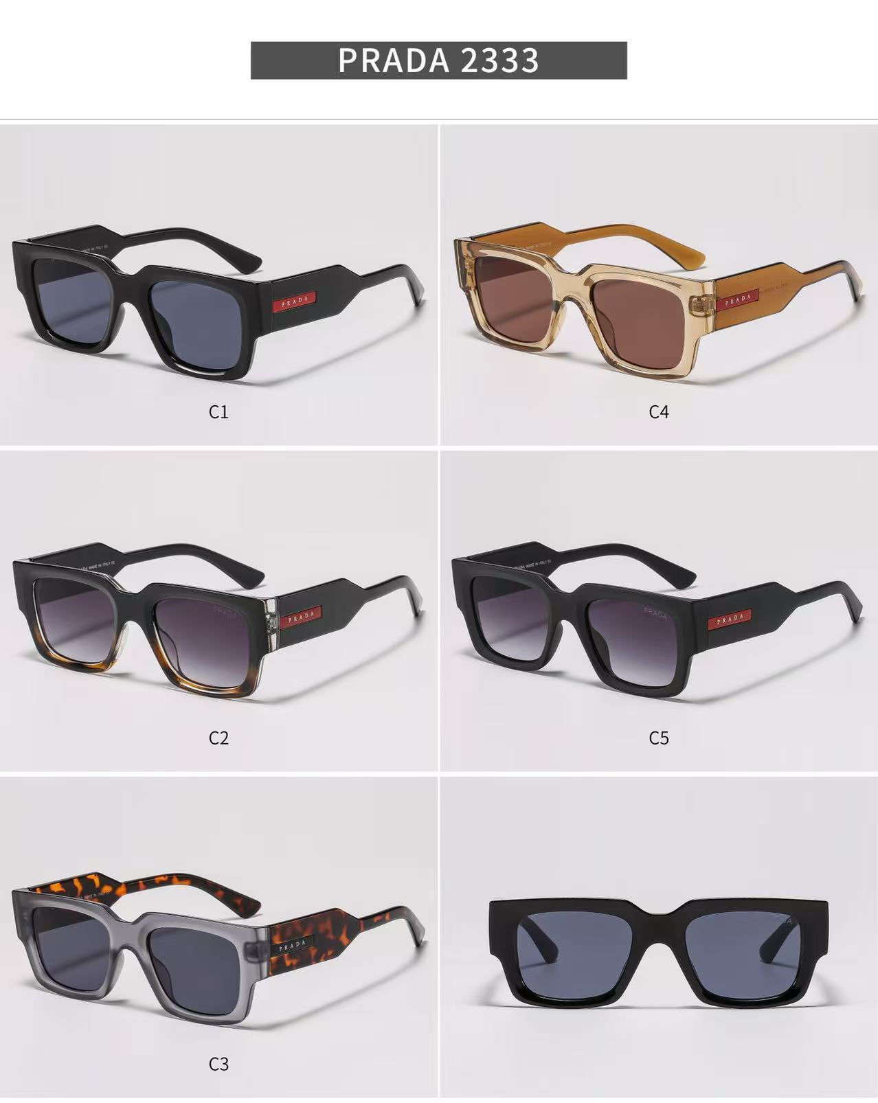 Prada Fashionable Sunglasses - Image 1