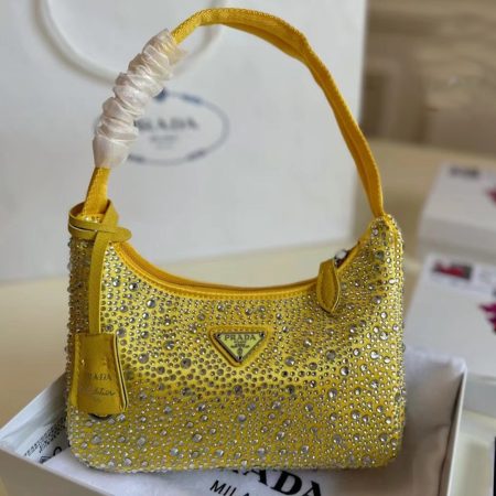 Prada Re-Edition Duchesse Shoulder Bag Handbag - Image 5